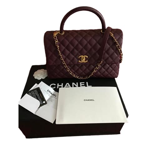 bag organiser chanel coco handle|chanel coco handbag price uk.